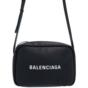 Balenciaga Everyday Camera Leather Crossbody Bag
